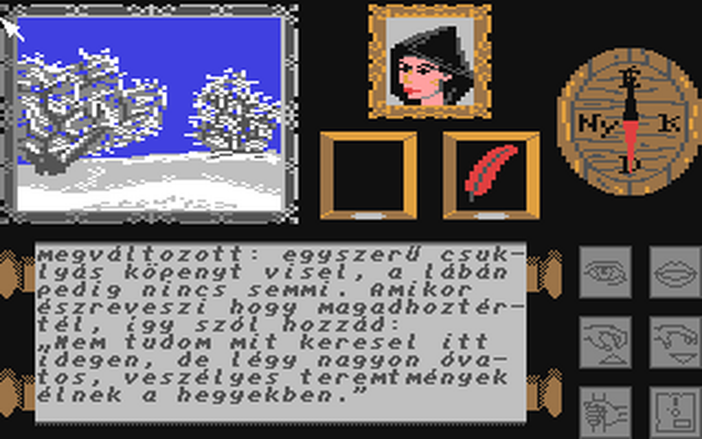 C64 GameBase Vándorlások_az_Elveszett_Bölcsesség_Földjén_[Preview] (Preview) 1998